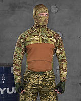 Убакс мультикам тактический боевая рубашка Ubacs военная мужская летний армейский ubax НГУ с демферо XL