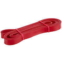 Резина петля для подтягиваний и тренировок лента силовая Zelart Fitness LINE FI-9584-2 цвет красный dl