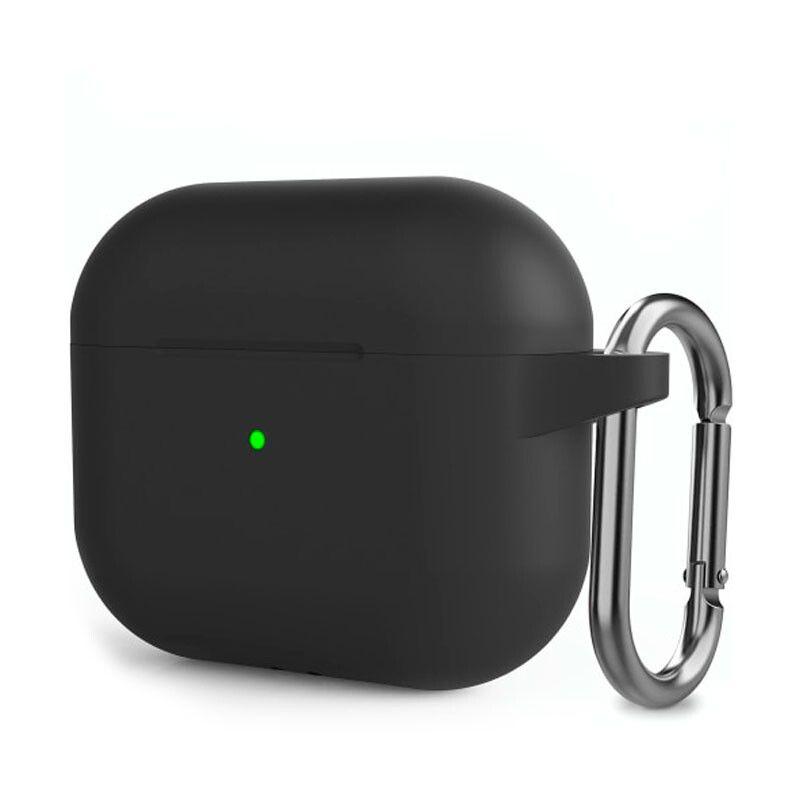 Чохол силіконовий AirPods 3 (Black)