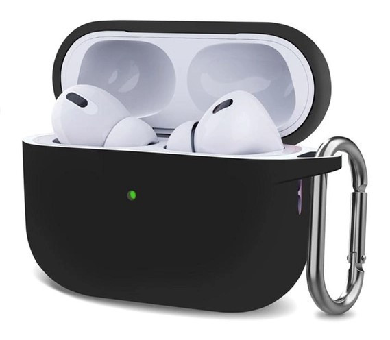 Чохол силіконовий AirPods Pro 2 (Black)