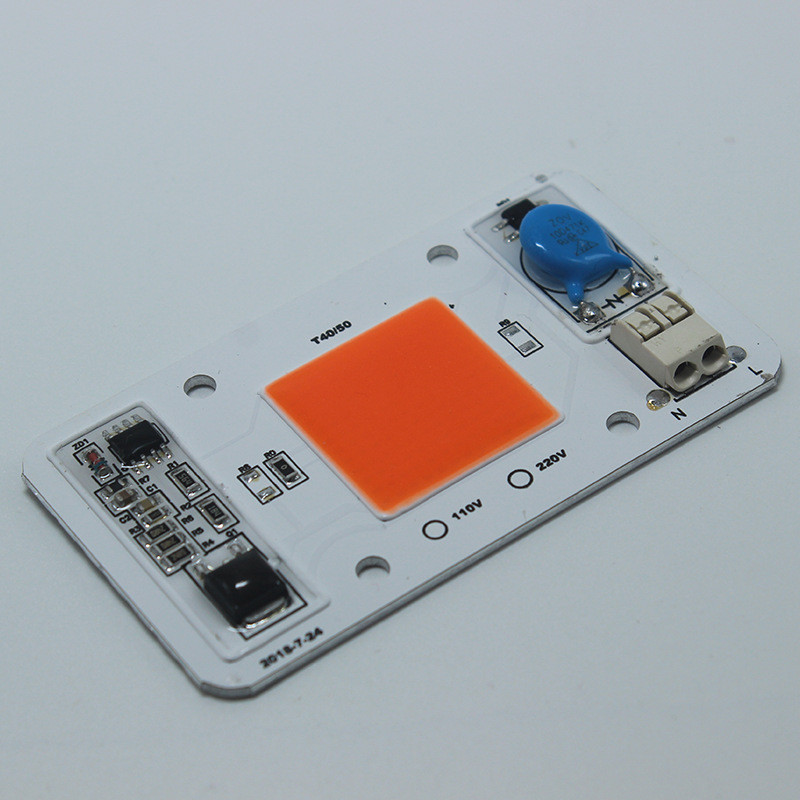 Світлодіод ЛЕД, LED 50Вт 220В COB - повний спектр