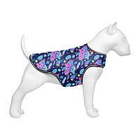 Курточка-накидка для собак WAUDOG Clothes, малюнок "Рік та Морті 1", M, А 37 см, B 52-62 см, С 36-47 см
