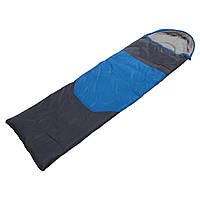 Спальный мешок Кокон Zelart SY-7371 цвет синий dl