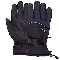 Перчатки горнолыжные мужские теплые MARUTEX AG-903 размер m-l цвет черный-темно-синий dl