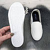 Мокасини жіночі білі еко-шкіра перфоровані SV 2224-5, фото 6
