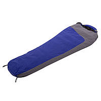 Спальный мешок Кокон Shengyuan SY-D16 цвет синий-серый dl
