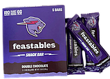 Шоколадний батончик Feastables MrBeast Double Chocolate, 40г, фото 4