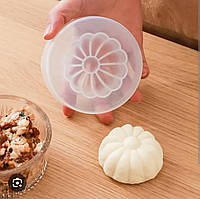 Пластиковые китайские формы Baozi, круглые фаршированные булочки на пару