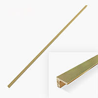 Длинные ручки для шкафа Long B 1152/1200мм брашированное золото