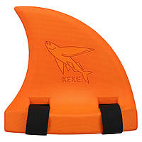 Плавник для детского плавания CIMA PL-8631 цвет оранжевый dl