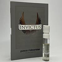 Пробник Paco Rabanne Invictus EDT 1.5мл Пако Рабанн Рабан Рабанне Рабане Инвиктус Оригинал