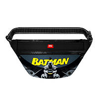 Поясна сумка-бананка WAUDOG Family для корму та акссесуарів, малюнок "Бетмен 2", розмір 33*17*10 см