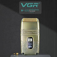 Беспроводная дорожная бритва для лица VGR V-335 Шейвер для бритья и бороды