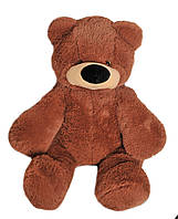 Мягкая игрушка медведь Алина Бублик 77 см коричневый se