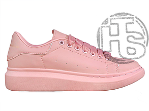 Жіночі кросівки Alexander McQueen Oversized Triple Pink 666404WIA345483