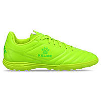 Сороконожки обувь футбольная детская KELME BASIC 873701-9905 размер 38-eur/37-ukr цвет салатовый dl