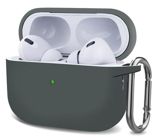Чохол силіконовий AirPods Pro 2 (Paсific Green)