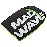 Доска для плавания MadWave M072902010W зеленый dl