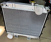 Радиатор охлаждения 3х рядный алюминий УАЗ (вир-во КАМАX) 3741-1301010