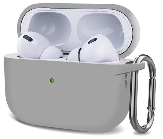 Чохол силіконовий AirPods Pro 2 (Coast Blue)