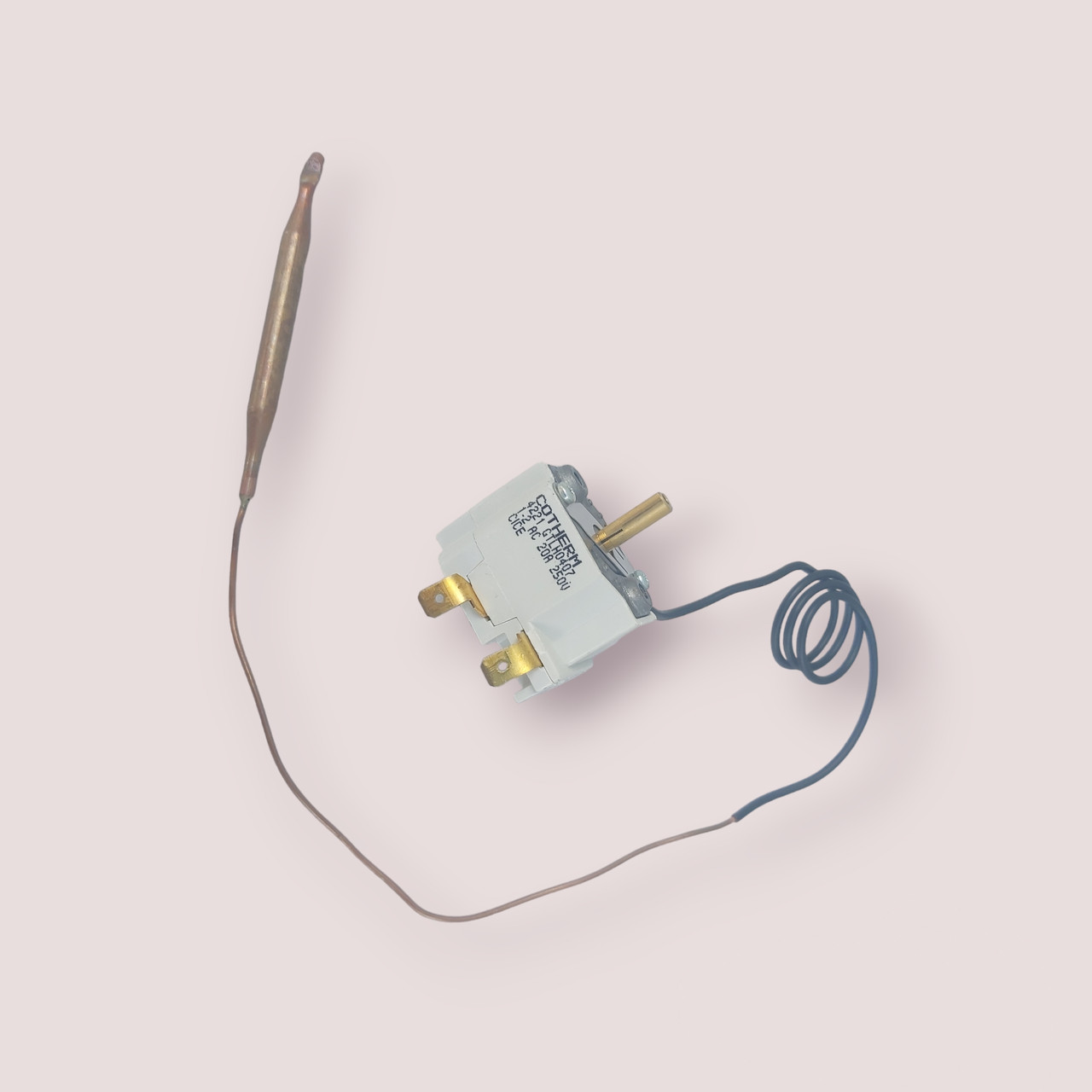 Аварійний термостат ET 302002 Atl, cotherm sblc0013, S95°С, фото 1