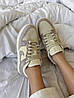 Жіночі Кросівки Nike SB Dunk Low Retro Brown Beige / Найк СБ Данк Ретро Низькі Бежеві з Коричневим, фото 9