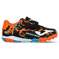 Сороконожки Joma MEGATRON MEJS2401TFV размер 33-eur/32-ukr цвет черный-оранжевый dl