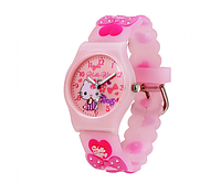 Наручний годинник Дитячій хелоу китті Hello Kitty pink