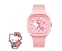 Наручний годинник Дитячій хелоу китті Hello Kitty pink