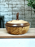 Велика дерев'яна шкатулка , Дерево Кап тополі та Американський горіх, фото 8