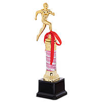 Награда спортивная ZelartC-C3580-5 Легкая атлетика золотой dl