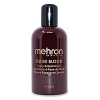 Кровь Mehron Stage Blood Bright Arterial, 270 мл