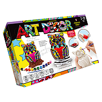 Креативное творчество "ART DECOR" укр. ARTD-01 фигурка с гипса (Сова) se