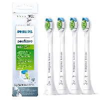 Мини-насадки для зубной щетки Philips Sonicare W2C Optimal White Compact HX6074 компактный размер 4 штуки