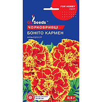 Бархатцы Бонито Кармен 0,5 г GL Seeds