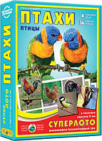 Дитяча настільна гра суперЛОТО "Птахи" 81930 картки птахів — 36 шт. se