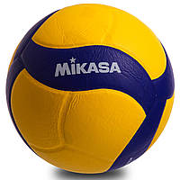 Мяч волейбольный MIKASA V330W №5 PU желтый-синий dl