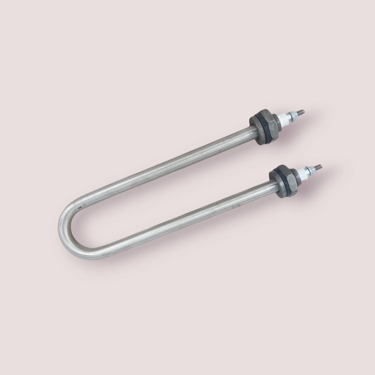 ТЕН Дуга, штуцер 22 мм, Потужність 4000 Вт, нагрівач для води. Нержавіюча сталь, фото 1