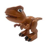 Іграшка тріскачка Динозавр S38 (Коричневий) se