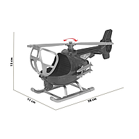 Детская игрушка "Вертолет" ТехноК 9024TXK, 26 см se