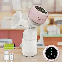 Молоковідсмоктувач електричний BREAST PUMP