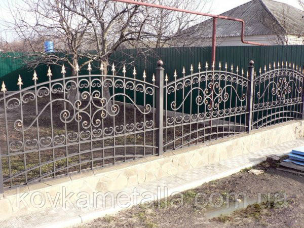 Кований паркан арт.31