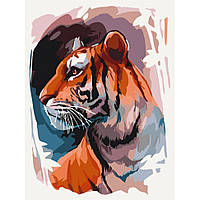Картина по номерам "Тигр" Bambi 11669-NN 30х40 см se