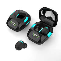 Ігрові бездротові Bluetooth навушники G7S з активним шумопригніченням та інтелектуальним РК-дисплеєм