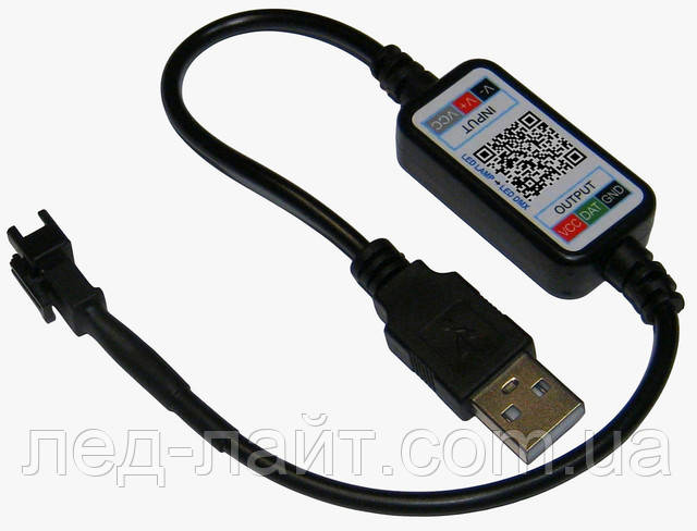 Блютус контроллер RGB смарт 5В USB