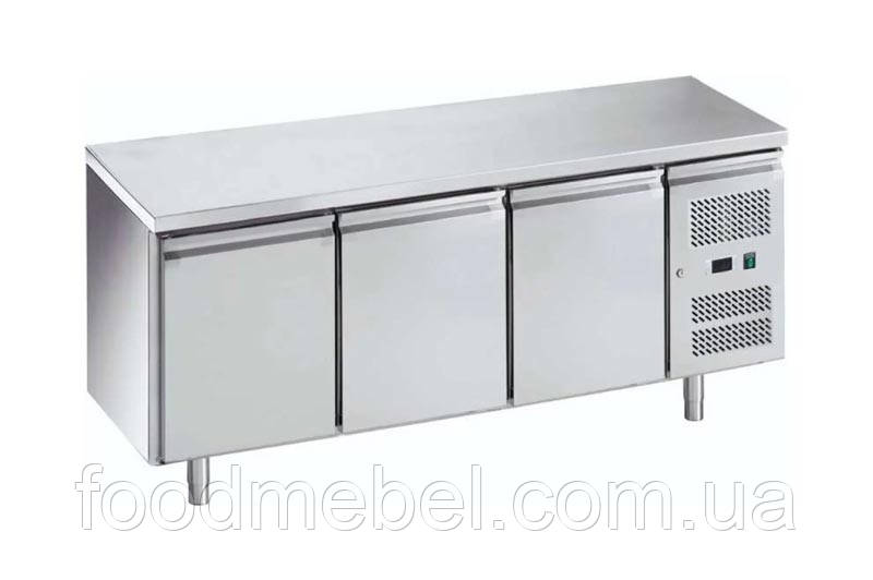 Стіл морозильний Gooder GN3100BT 3х-дверний, фото 1