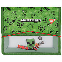 Папка для тетрадей Yes Minecraft Creeper 492208