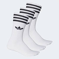 Носки Житомир Adidas 41-44 12 пар Белые KP, код: 8124285