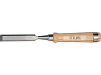 Стамеска YATO з дерев яною ручкою b= 20 мм, CrV YT-6248