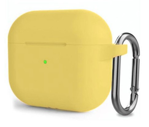 Чохол силіконовий AirPods Pro 2 (Yellow)